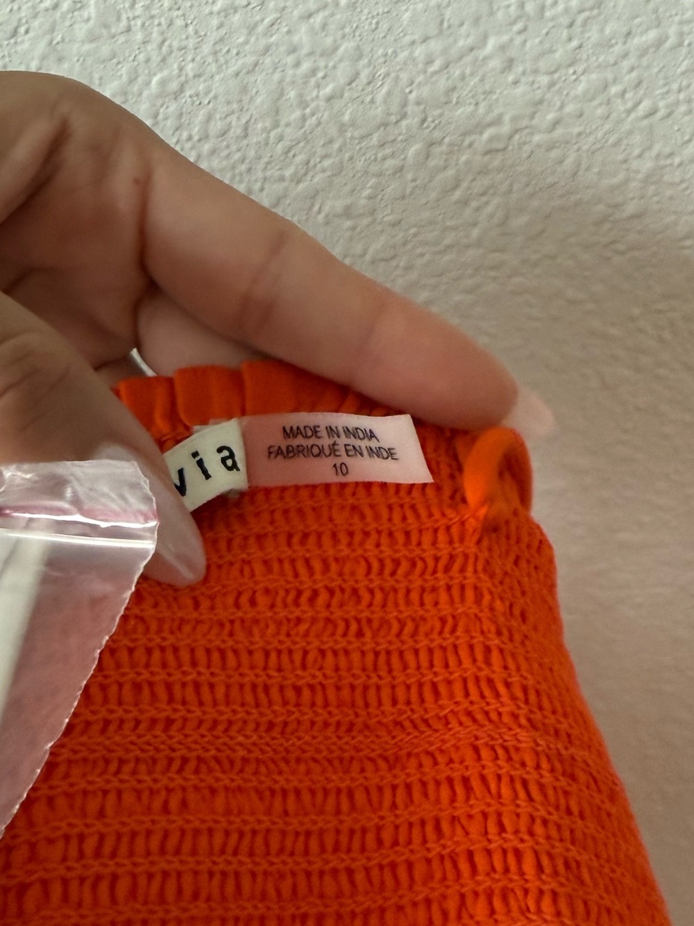 NWT Alice & Olivia Bralette Top - Picture 4 of 6